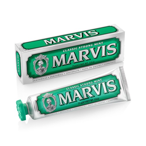 Marvis classic strong mint - marvis,
